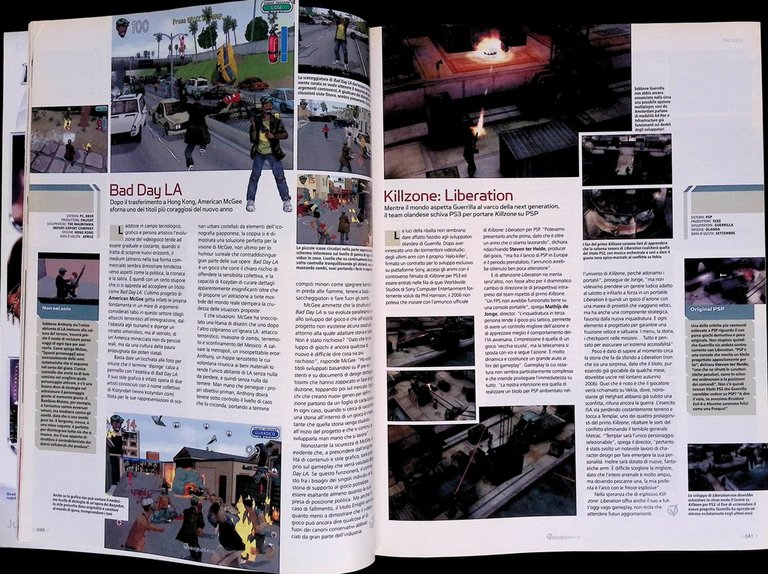 Videogame Marzo/Aprile 2006 Elder Scrolls Oblivion Far Cry Phoenix Wright …