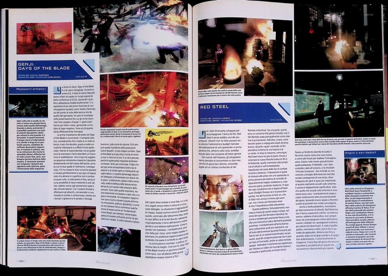 Videogame Natale/Gennaio 2007 Wii Wario Ware Zelda Rainbow Six GTA …