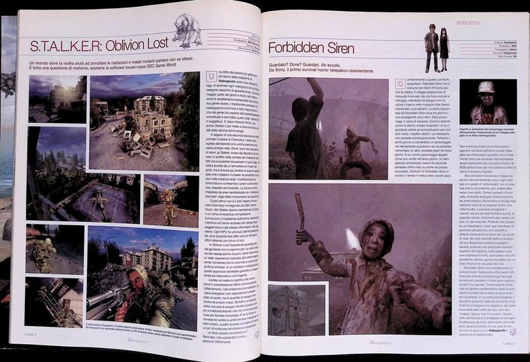 Videogame Novembre 2003 Tokyo Game Show Pitfall! STALKER Prince of …