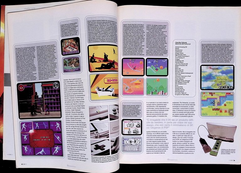 Videogame Novembre/Dicembre 2004 Tokyo Game Show DS Halo Half-Life GTA …