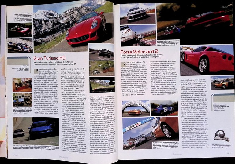 Videogame Novembre/Dicembre 2006 Tokyo Game Show Alan Wake LEGO Just …