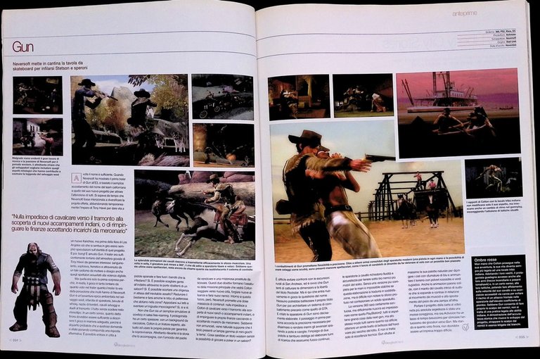 Videogame Settembre/Ottobre 2005 Xbox 360 Rayman Black & White GTA …