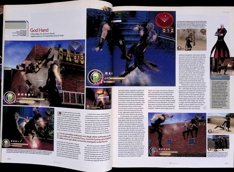 Videogame Settembre/Ottobre 2006 CoD Dead Rising Ghosts'nGoblins Mega Man Tekken