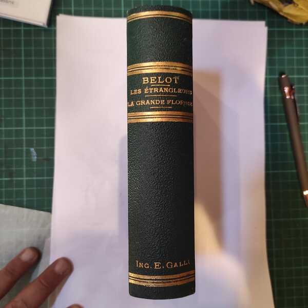 ETRANGLEURS (LES) - LA GRANDE FLORINE - due volumi rilegati …