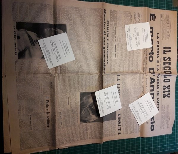 IL SECOLO XIX - IL SECOLO NUOVO - GENOVA MERCOLEDI' …