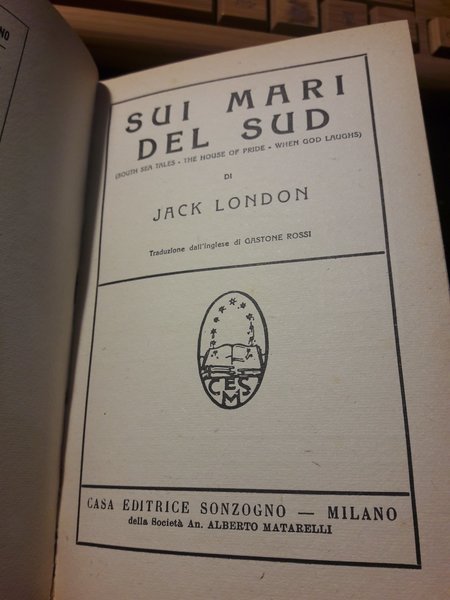 SUI MARI DEL SUD (SOUTH SEA TALES - THE HOUSE …