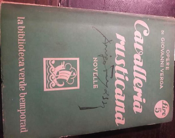 CAVALLERIA RUSTICANA ED ALTRE NOVELLE