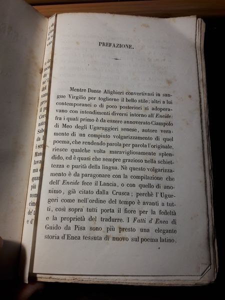 L'ENEIDE DI VIRGILIO VOLGARIZZATA NEL BUON SECOLO DELLA LINGUA DA …