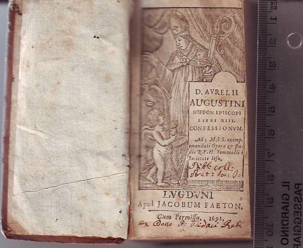 D. AURELII AUGUSTINI HIPPON EPISCOPI LIBRI XIII CONFESSIONUM. AD, M.S.S. …
