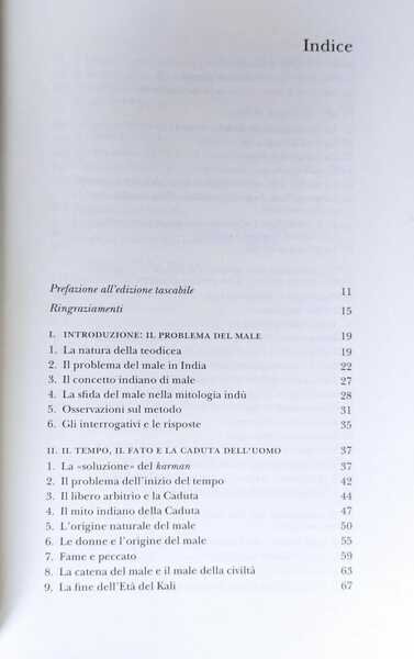 LE ORIGINI DEL MALE NELLA MITOLOGIA INDU'