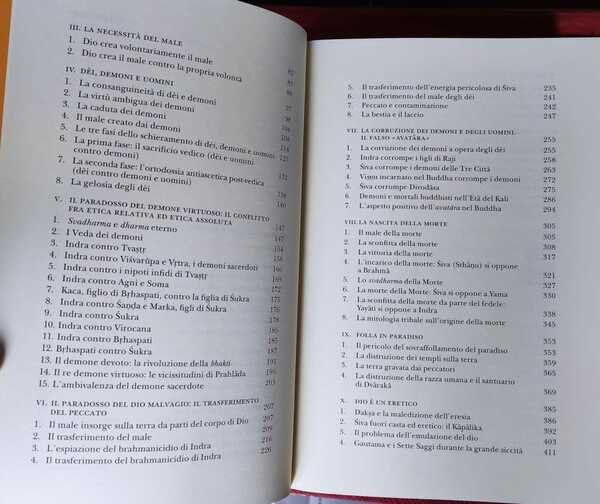 LE ORIGINI DEL MALE NELLA MITOLOGIA INDU'