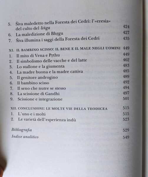 LE ORIGINI DEL MALE NELLA MITOLOGIA INDU'