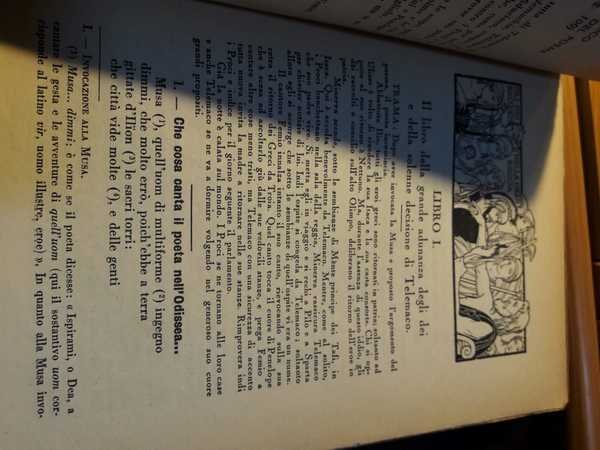 IL MERAVIGLIOSO POEMA DI ULISSE. L'ODISSEA DI OMERO (TRADUZIONE DI …