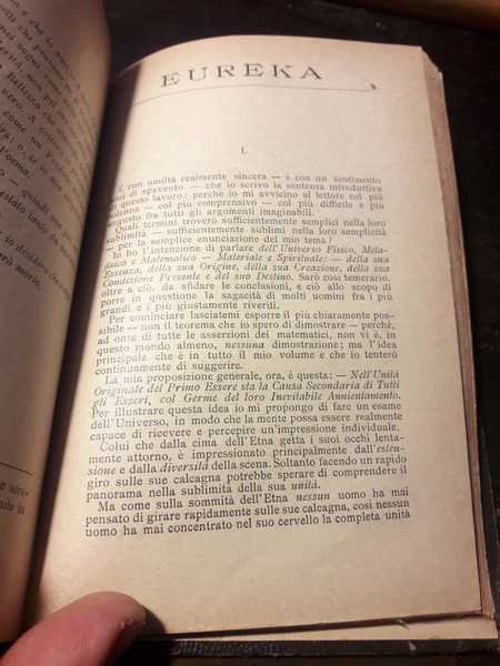 RACCONTI STRAORDINARI (IL RITRATTO OVALE; MORELLA; SILENZIO; DOPPIO ASSASSINIO NELLA …