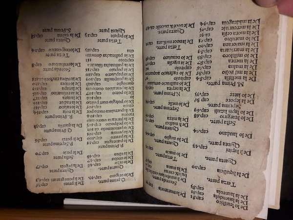 HERBOLARIO VOLGARE: NEL QUALE LE VIRTU DELLE HERBE: & MOLTI …