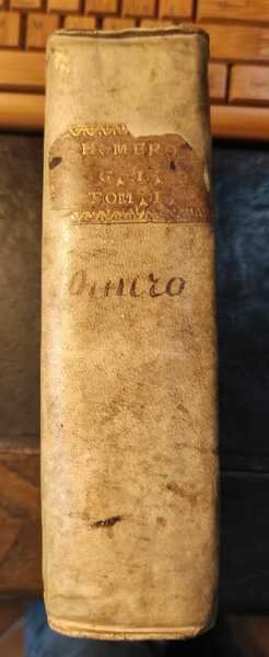 HOMERI OPERA. QUAE EXSTANT OMNIA GRAECE & LATINE. GRAECA. -SOLO …
