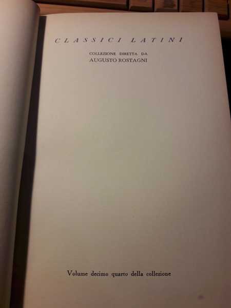 METAMORFOSI O ASINO D'ORO