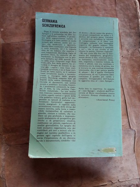 GERMANIA SCHIZOFRENICA