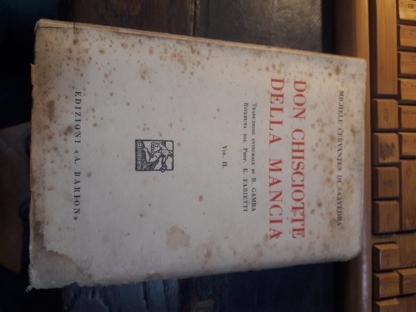 DON CHISCIOTTE DELLA MANCIA - secondo volume