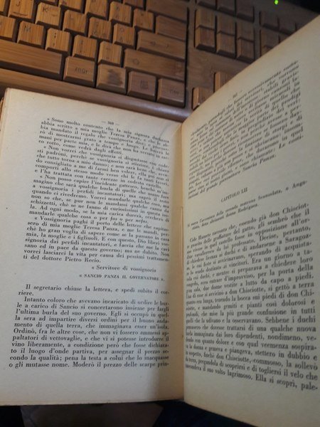 DON CHISCIOTTE DELLA MANCIA - secondo volume