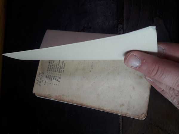 DEI DOVERI DEGLI UOMINI