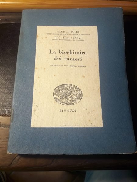 BIOCHIMICA DEI TUMORI ( LA) - UNO SGUARDO AI PIU' …