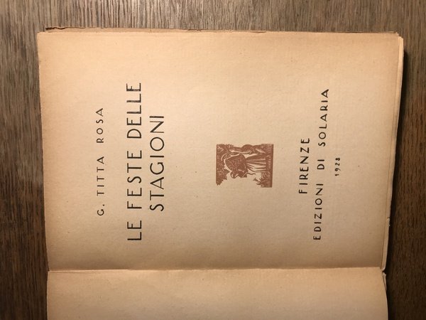 Le feste delle stagioni. | Immagine Gallery 1