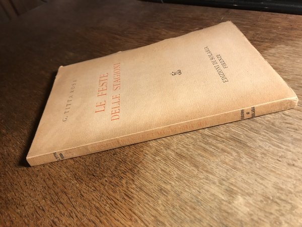 Le feste delle stagioni.