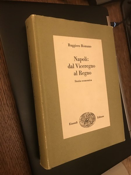 Napoli: dal Viceregno al Regno. Storia economica.