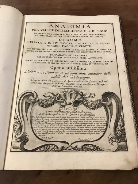 ANATOMIA PER USO ET INTELLIGENZA DEL DISEGNO. Ricercata non solo …