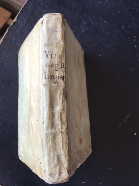 LE VITE, I COSTUMI, ET FATTI de gl'Imperatori Romani, parte …