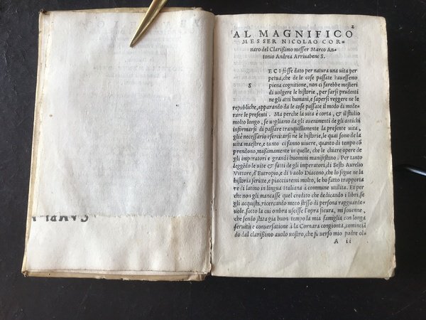 LE VITE, I COSTUMI, ET FATTI de gl'Imperatori Romani, parte …