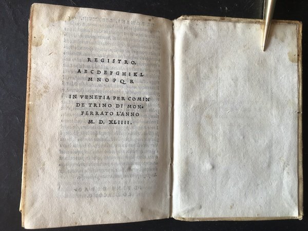 LE VITE, I COSTUMI, ET FATTI de gl'Imperatori Romani, parte …