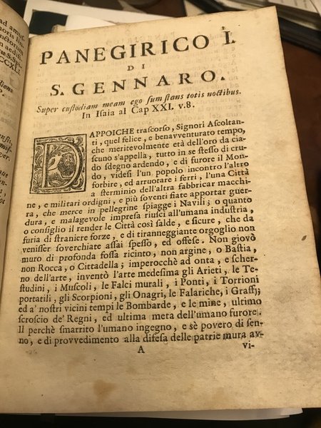 Orazioni panegiriche di monsignor Filippo Degli Anastagi patriarca d'Antiochia dedicate …