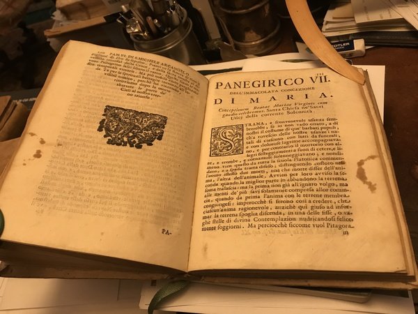 Orazioni panegiriche di monsignor Filippo Degli Anastagi patriarca d'Antiochia dedicate …