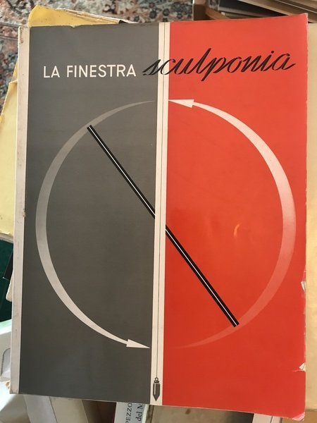 La finestra Sculponia.