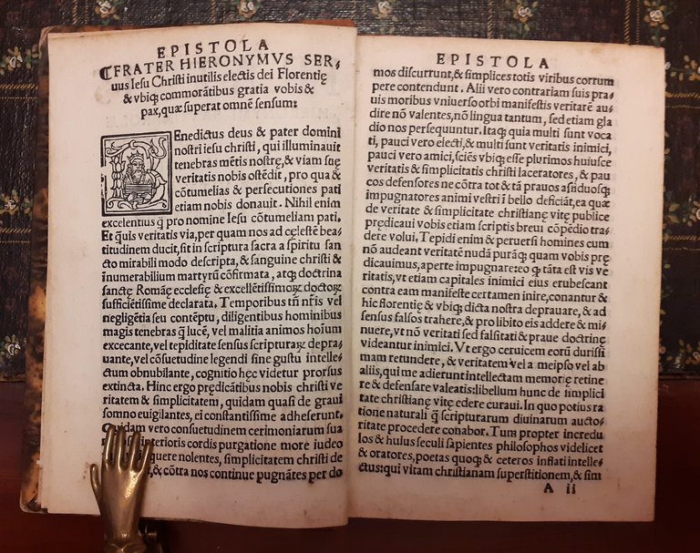 Fratris Hieronymi Savonarolae Ferrariensis Ordinis predicatorum De simplicitate vitae christianae, …