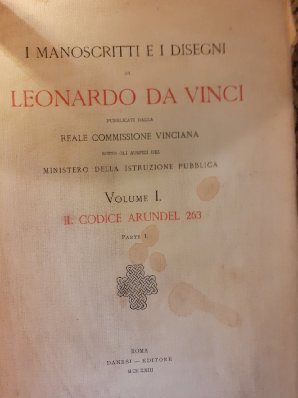 I manoscritti e i disegni di Leonardo da Vinci. Pubblicati …