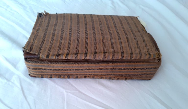 Manoscritto redatto su pergamena nella lingua della chiesa cristiana etiope.