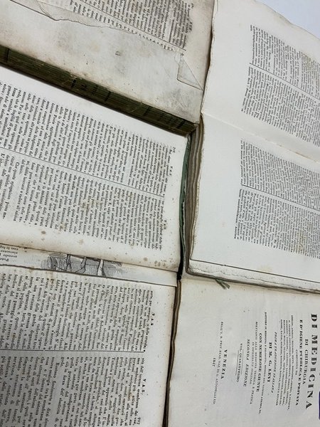 Dizionario classico di medicina, di chirurgia e d'igiene pubblica e …