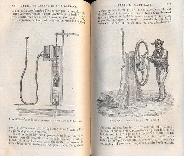 Gravures de l'almanach du bon jardinier. Contenant: principes de botanique; …