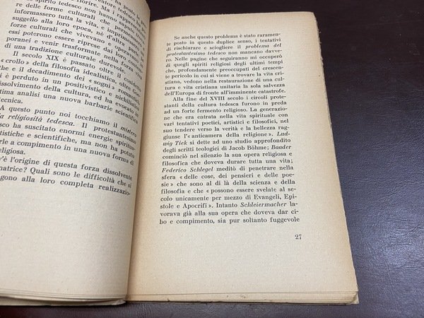 La Germania sulla via di Damasco.