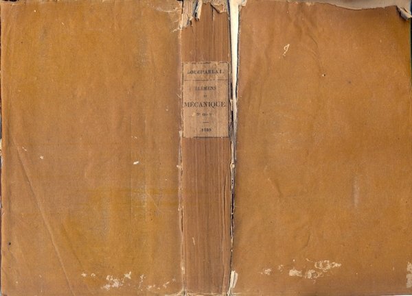 Elemens de mecanique.