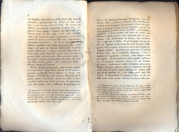 Biblioteca storica di Diodoro Siculo. Volgarizzata da Compagnoni (Collana degli …
