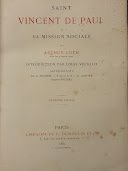 Saint Vincent de Paul et Sa Mission Sociale. Introduction par …