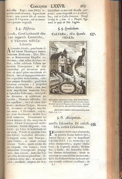 Conceptus chronographicus de concepta Sacra Deipara. Septingentis Sacrae Scripturae, SS …