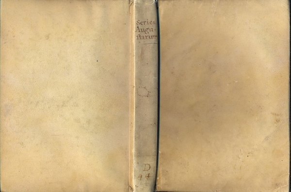 Series Augustorum, Augustarum, Caesarum et Tyrannorum omnium , tam in …