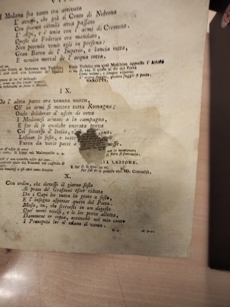 La Secchia Rapita. Poema eroicomico. Colle dichiarazioni di Gaspare Salvini. …