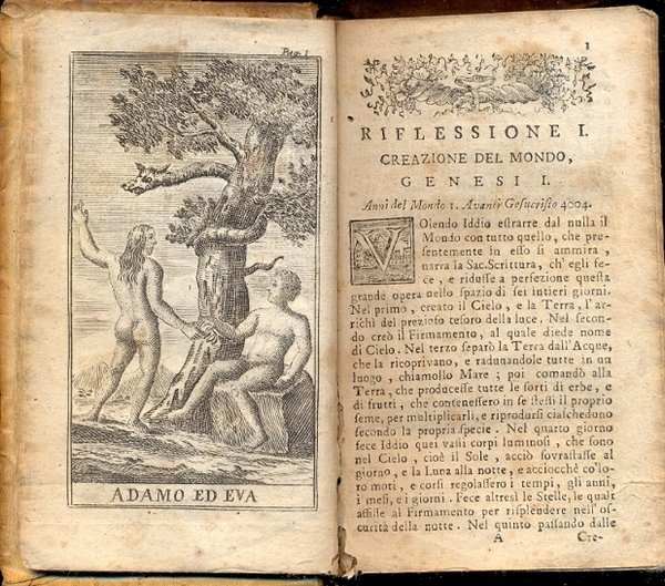 Riflessioni morali sopra l'istoria del Vecchio e Nuovo Testamento, cavate …