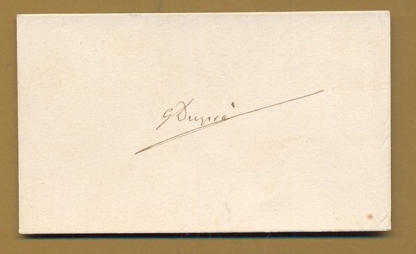 Autografo. | Immagine principale